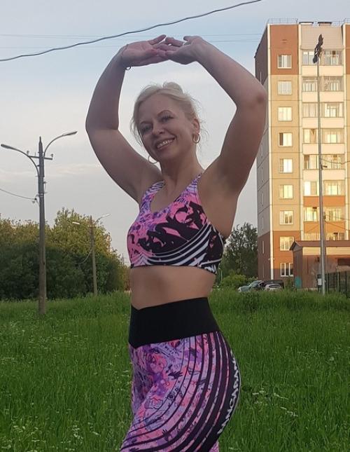 Фитнес тренировка на улице, супер! 01