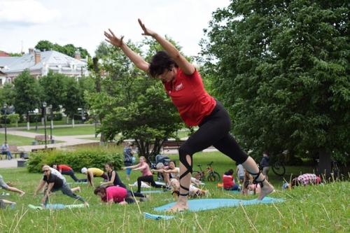 1 июня стартовали занятия по фитнесу. 01 1 июня стартовали занятия по фитнесу. 01