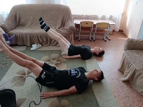 Утро в отделении 