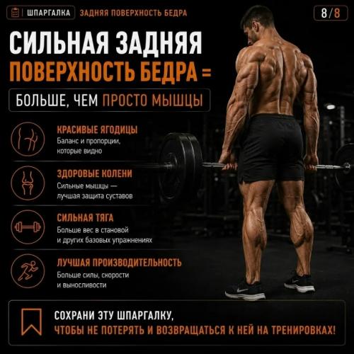 Большинство тренируют ягодицы. 07