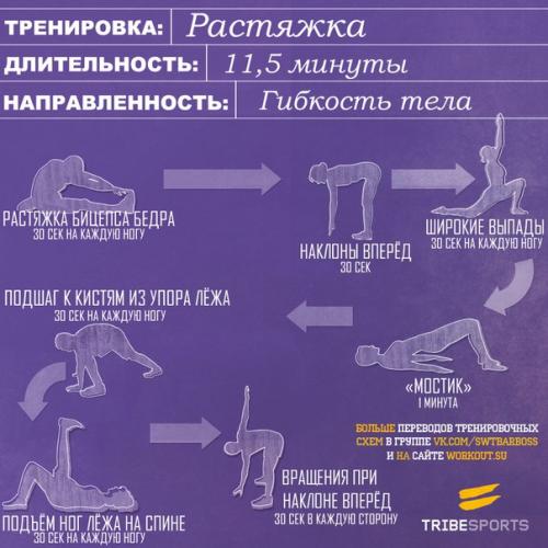 Подборка тренировок на все группы мышц. 08