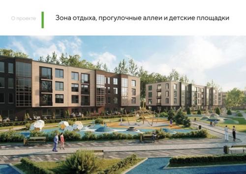 10 микрорайон наукограда Кольцово - коттеджный поселок (Эко - посёлок) Ботаника. 06