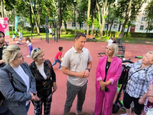 Лето в Москве: заряжаемся энергией на фитнес - разминке! 02 Лето в Москве: заряжаемся энергией на фитнес - разминке! 02