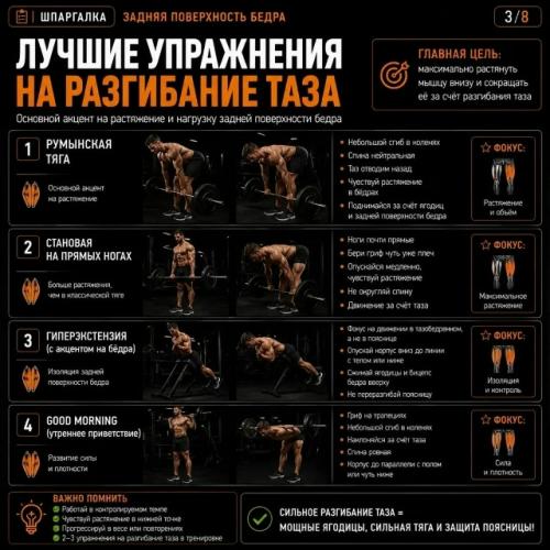 Большинство тренируют ягодицы. 02