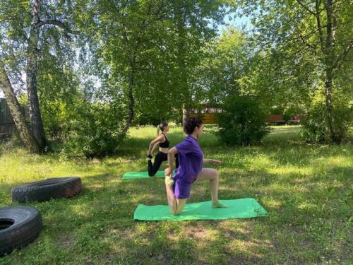 Деньмолодёжи 2024.  Утренняя фитнес - тренировка на открытом воздухе - что может быть лучше? 03