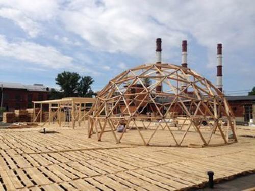 Топ - 5 летних пространств, где можно отдохнуть в центре города. 05 Топ - 5 летних пространств, где можно отдохнуть в центре города. 05