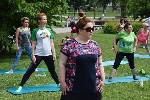 1 июня стартовали занятия по фитнесу. 05 1 июня стартовали занятия по фитнесу. 05