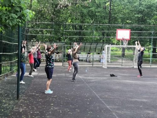 Зумба и Московское Долголетие. 03 Зумба и Московское Долголетие. 03