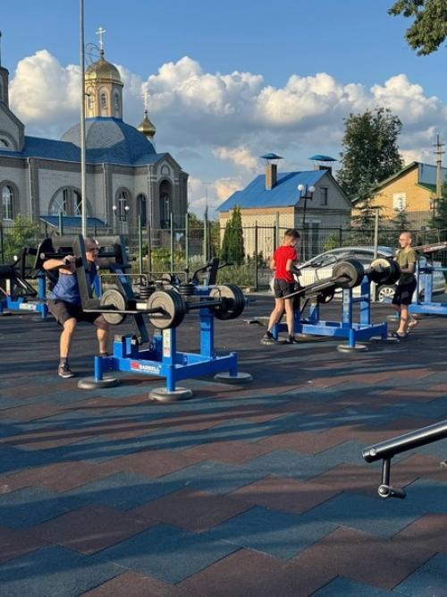 В ракитянском районе начался новый сезон проекта Дворовый Тренер. 09