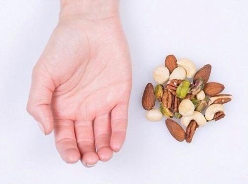 Мы определяем правильный размер порции еды при помощи ладони? 06 Мы определяем правильный размер порции еды при помощи ладони? 06