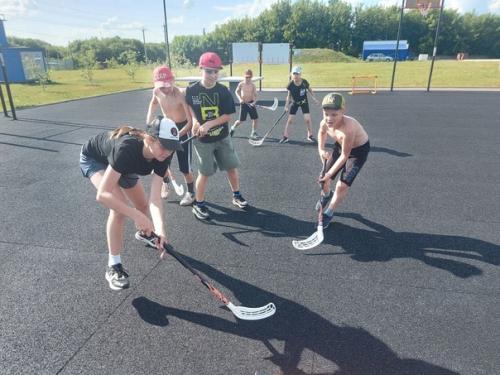 В ракитянском районе начался новый сезон проекта Дворовый Тренер. 05