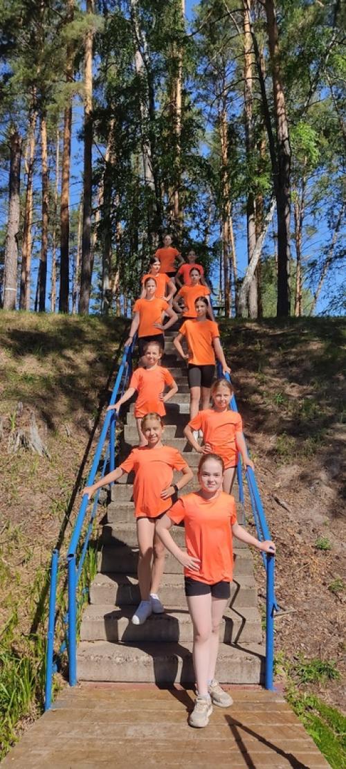 5 дней интенсива на всероссийских учебно - тренировочных сборах по фитнес - пэробике для рязанских спортсменок прошли на ура! 01