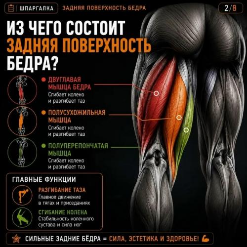 Большинство тренируют ягодицы. 01