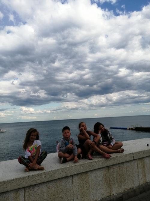 Мы продолжаем объезжать побережье Крыма! 07