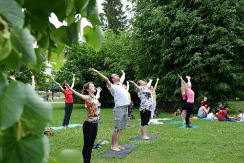 1 июня стартовали занятия по фитнесу. 06 1 июня стартовали занятия по фитнесу. 06
