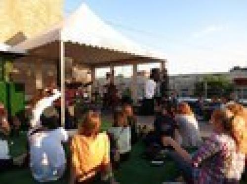 Топ - 5 летних пространств, где можно отдохнуть в центре города. 04 Топ - 5 летних пространств, где можно отдохнуть в центре города. 04