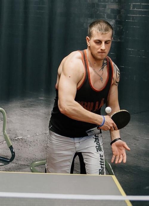 Самый обычный парень, военный. 01 Самый обычный парень, военный. 01