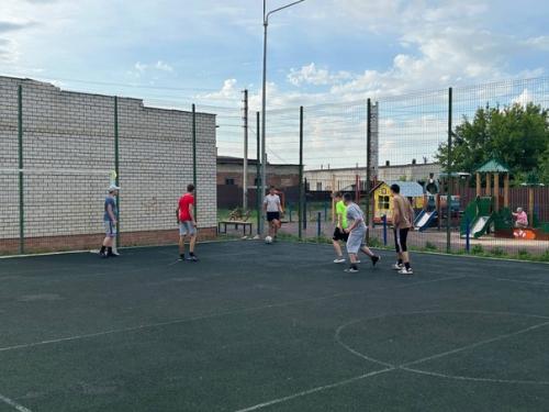 В ракитянском районе начался новый сезон проекта Дворовый Тренер. 01