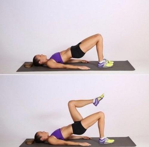 Топ - 8 упражнений: мы убиваем ноги, ягодицы, пресс? 06