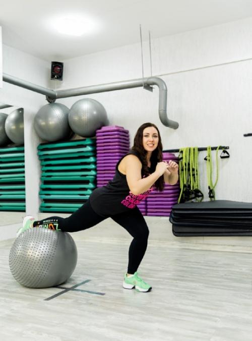 Выполняю домашнее задание нашего фитнес клуба. 01