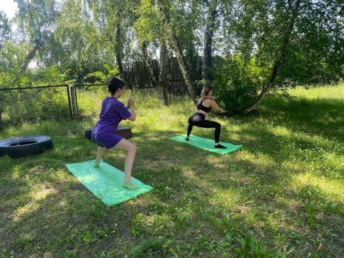 Деньмолодёжи 2024.  Утренняя фитнес - тренировка на открытом воздухе - что может быть лучше? 04