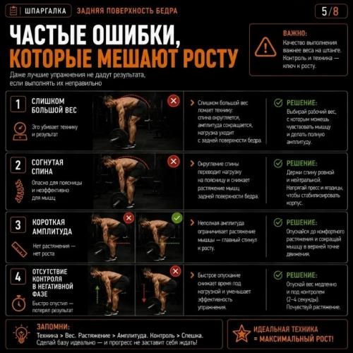 Большинство тренируют ягодицы. 04