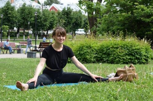 1 июня стартовали занятия по фитнесу. 09 1 июня стартовали занятия по фитнесу. 09