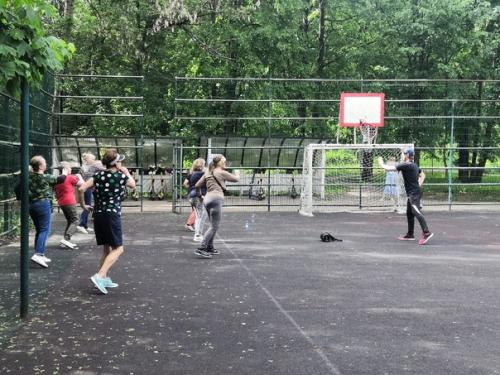 Зумба и Московское Долголетие. 01 Зумба и Московское Долголетие. 01