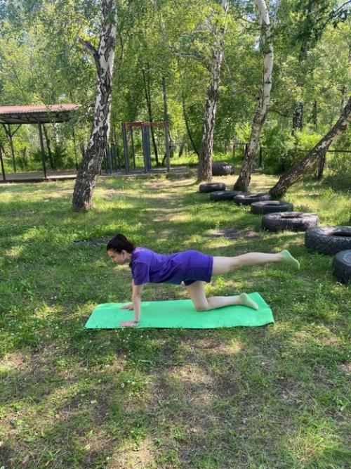 Деньмолодёжи 2024.  Утренняя фитнес - тренировка на открытом воздухе - что может быть лучше? 02