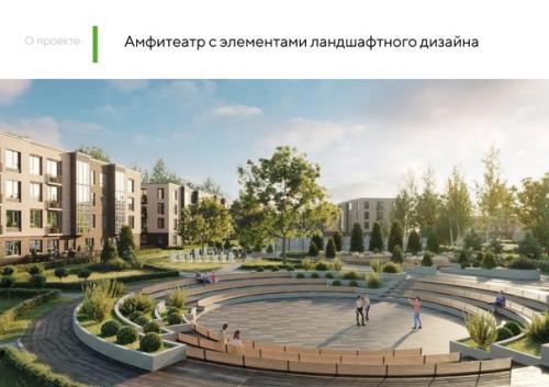 10 микрорайон наукограда Кольцово - коттеджный поселок (Эко - посёлок) Ботаника. 02