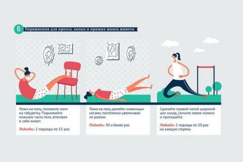 Даже если вам сегодня не удастся полноценно потренироваться, не беда! 04