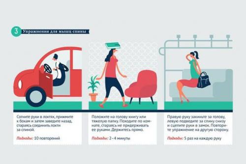 Даже если вам сегодня не удастся полноценно потренироваться, не беда! 02