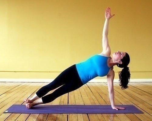 9 поз йоги для тонкой талии. 02