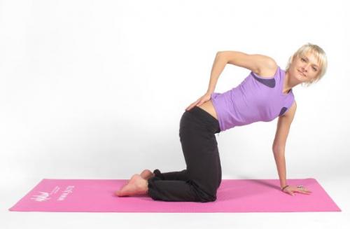 Йога для позвоночника: йога против остеохондроза. 03