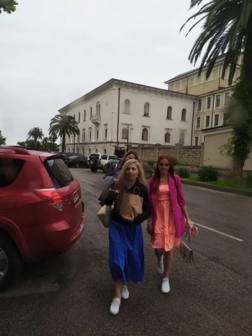 Чудесный фитнес - тур в Абхазию с самыми жизнерадостными людьми, которых я только знаю (ну или с которыми познакомилась в процессе (в основном. 06