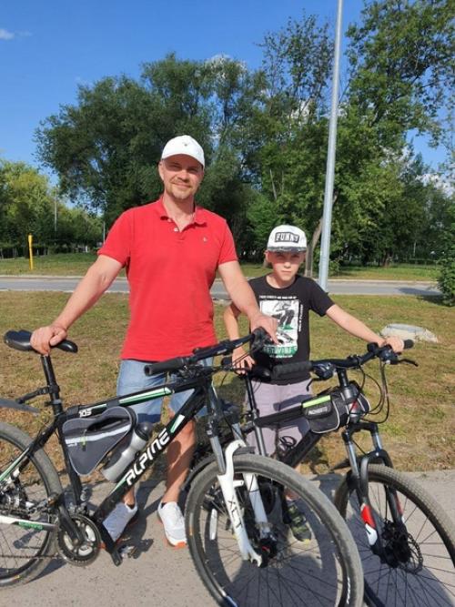 Велопробег на белую гору! 03 Велопробег на белую гору! 03