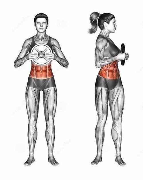 Эффективные упражнения для пресса? 07