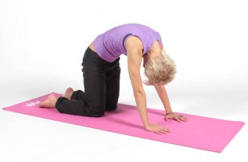 Йога для позвоночника: йога против остеохондроза. 01