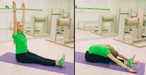 Как сесть на шпагат в домашних условиях: 7 упражнений на растяжку? 04