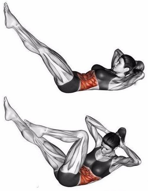 Эффективные упражнения для пресса? 01