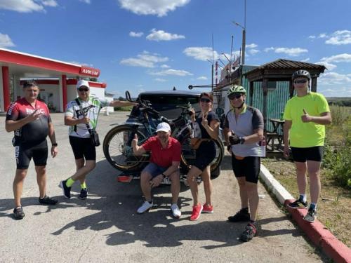 Велопробег на белую гору! 02 Велопробег на белую гору! 02