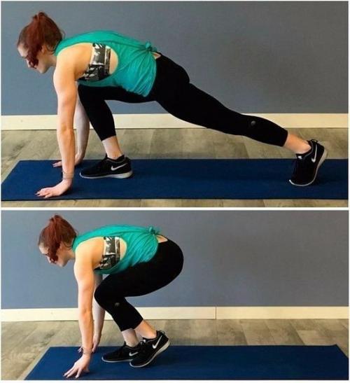 Тренировка для стройных ног и упругих ягодиц? 01