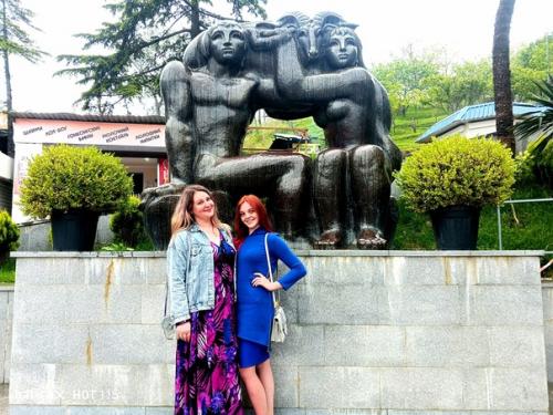 Чудесный фитнес - тур в Абхазию с самыми жизнерадостными людьми, которых я только знаю (ну или с которыми познакомилась в процессе (в основном. 09