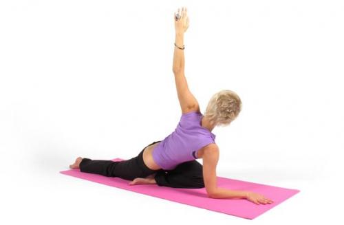 Йога для позвоночника: йога против остеохондроза. 05