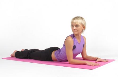 Йога для позвоночника: йога против остеохондроза. 06