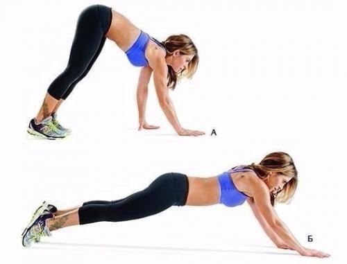 Невероятное жиросжигание. Повторяйте каждое упражнение 20 раз! 05