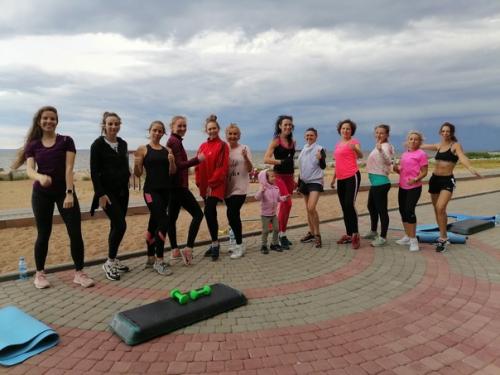 Пляж Морские Дубки - атмосферное место для занятий спортом! 03