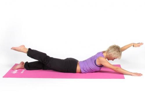 Йога для позвоночника: йога против остеохондроза. 09