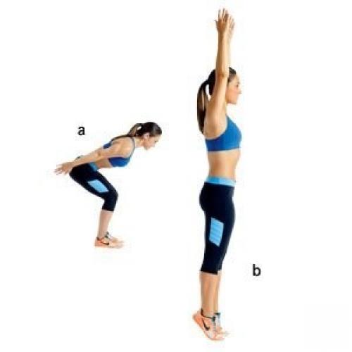 Тренировка на сжигание?  Выполняйте каждое упражнение по 1 минуте! 02