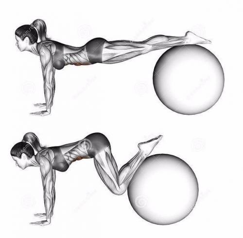 Эффективные упражнения для пресса? 05